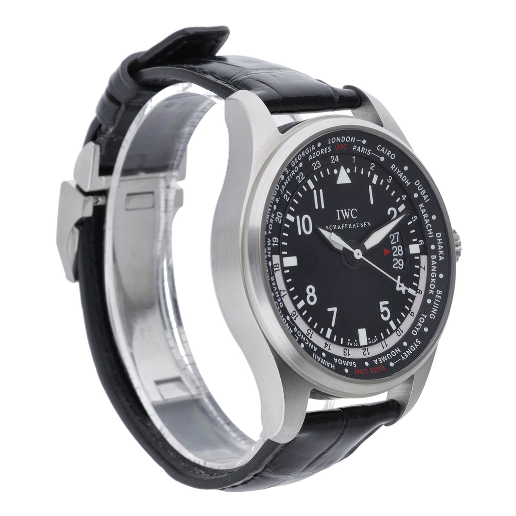 IWC WORLDTIMER