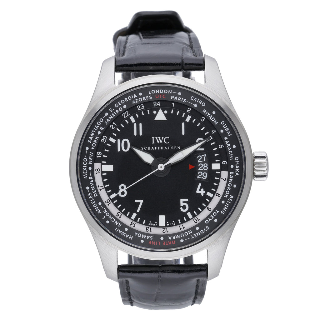 IWC WORLDTIMER