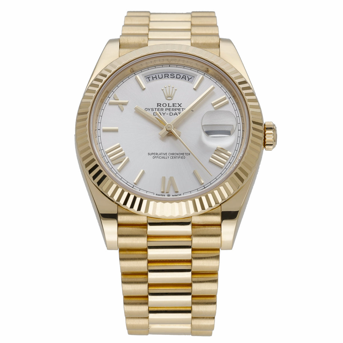 Rolex DAY-DATE 40