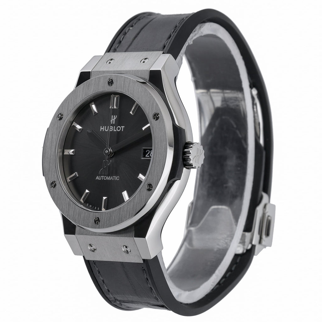 Hublot CLASSIC FUSION RACING GREY TITANIUM