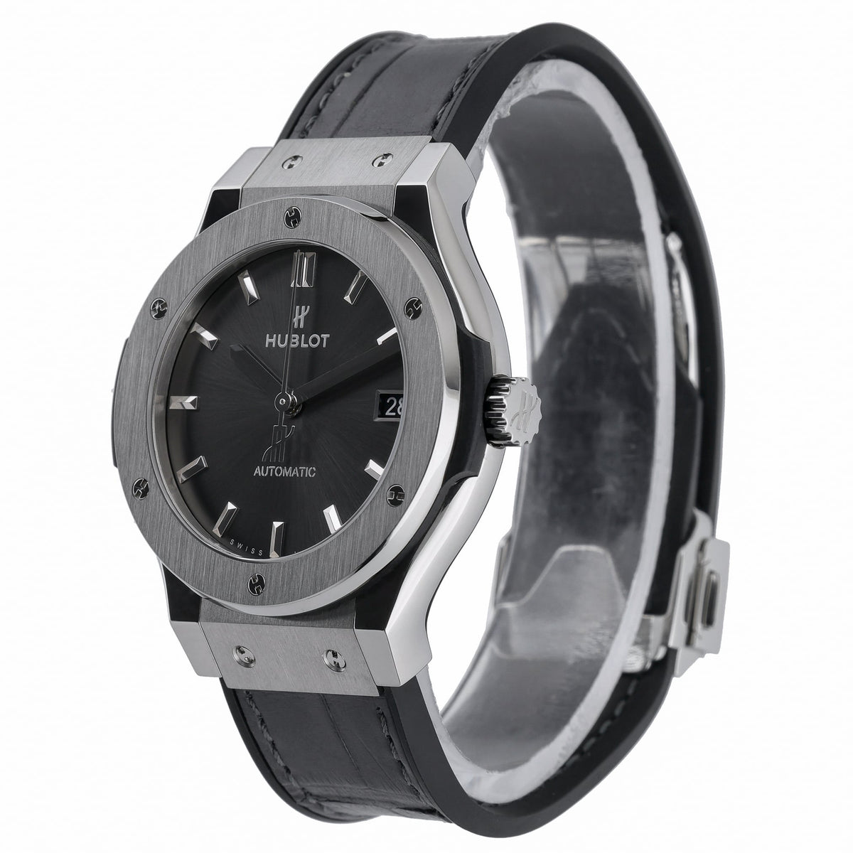 Hublot CLASSIC FUSION RACING GREY TITANIUM