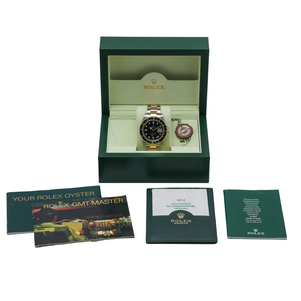 Rolex GMT-MASTER II
