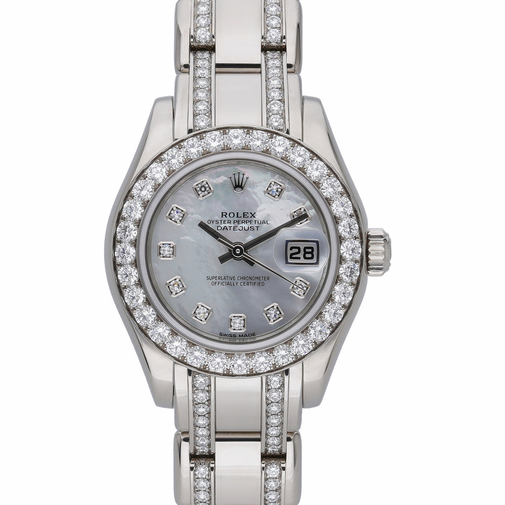 Rolex DATEJUST PEARLMASTER