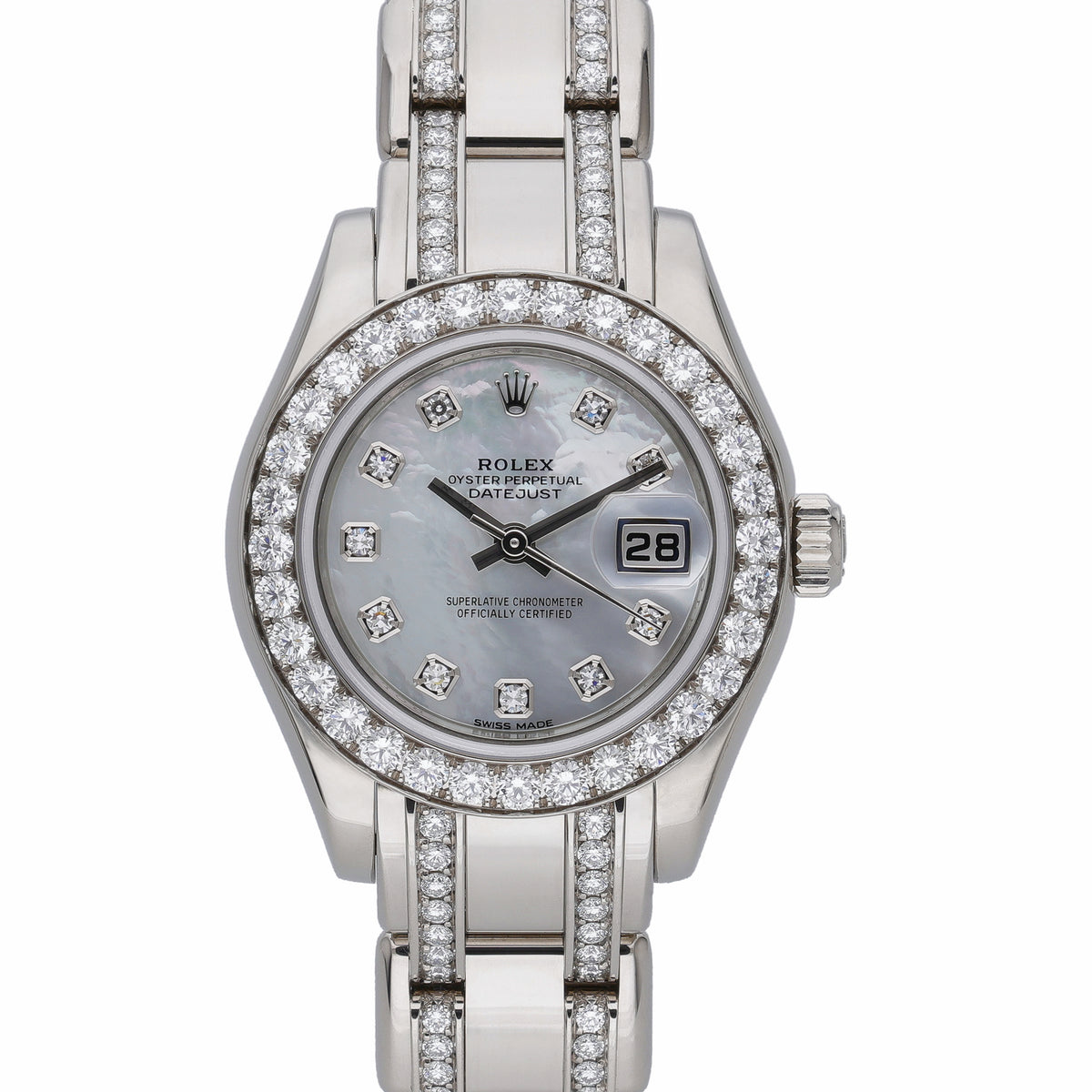 Rolex DATEJUST PEARLMASTER