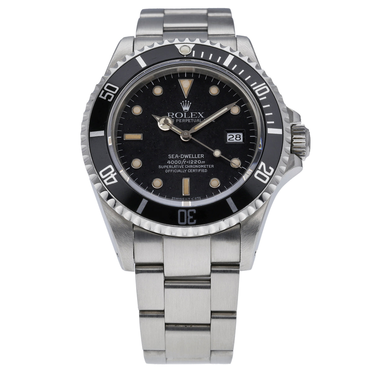 Rolex SEA-DWELLER TRIPLE SIX
