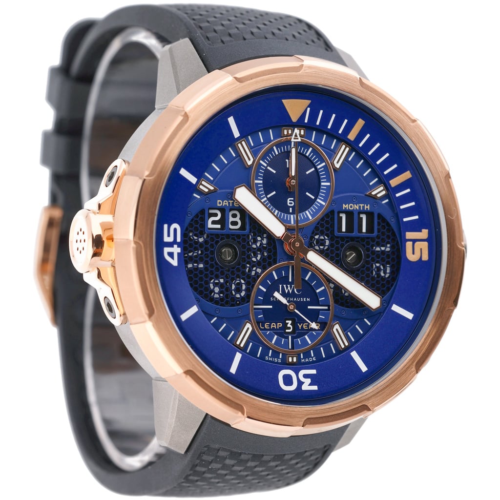 IWC AQUATIMER PERPETUAL CALENDAR DIGITAL DATE