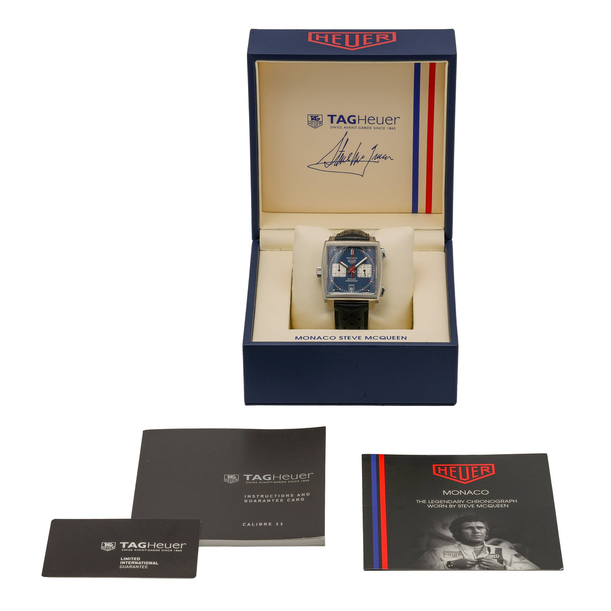 Tag Heuer MONACO CALIBRE 11
