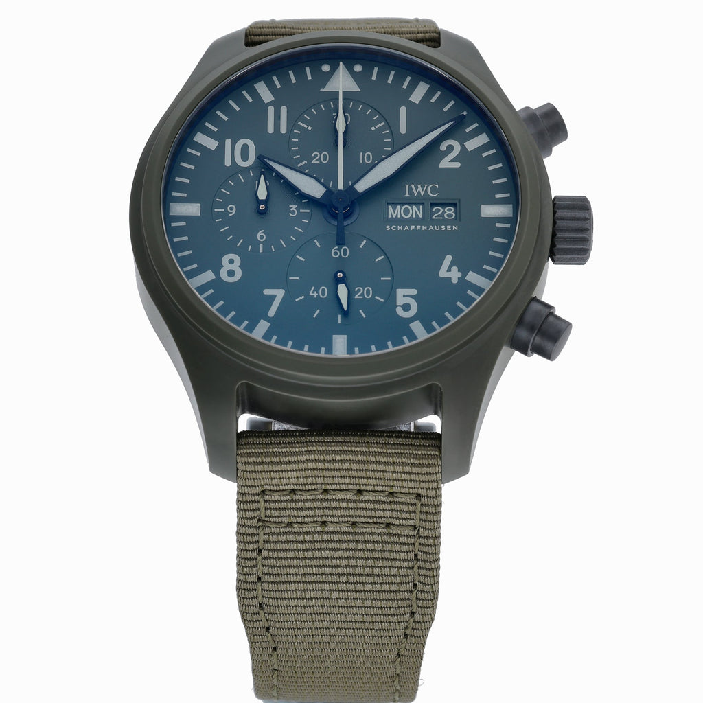 IWC PILOT CHRONOGRAPH TOP GUN