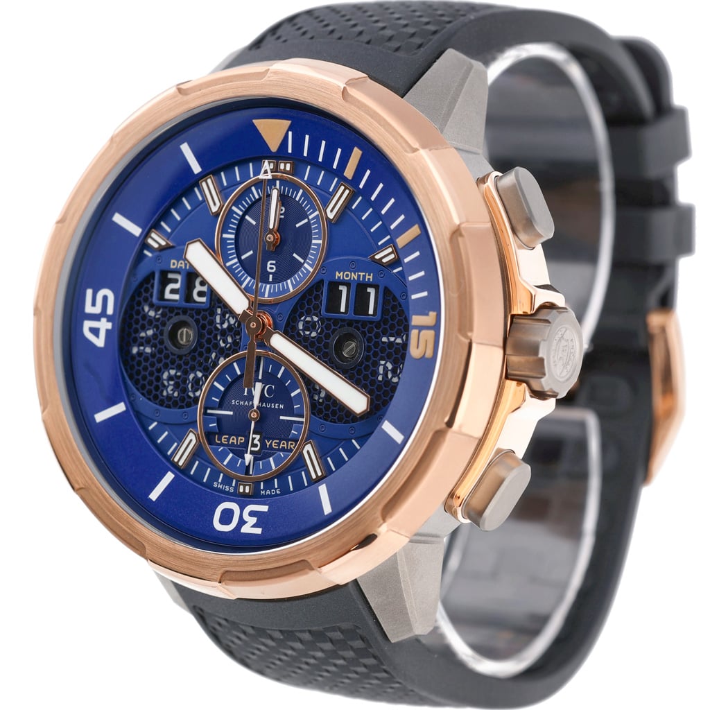 IWC AQUATIMER PERPETUAL CALENDAR DIGITAL DATE
