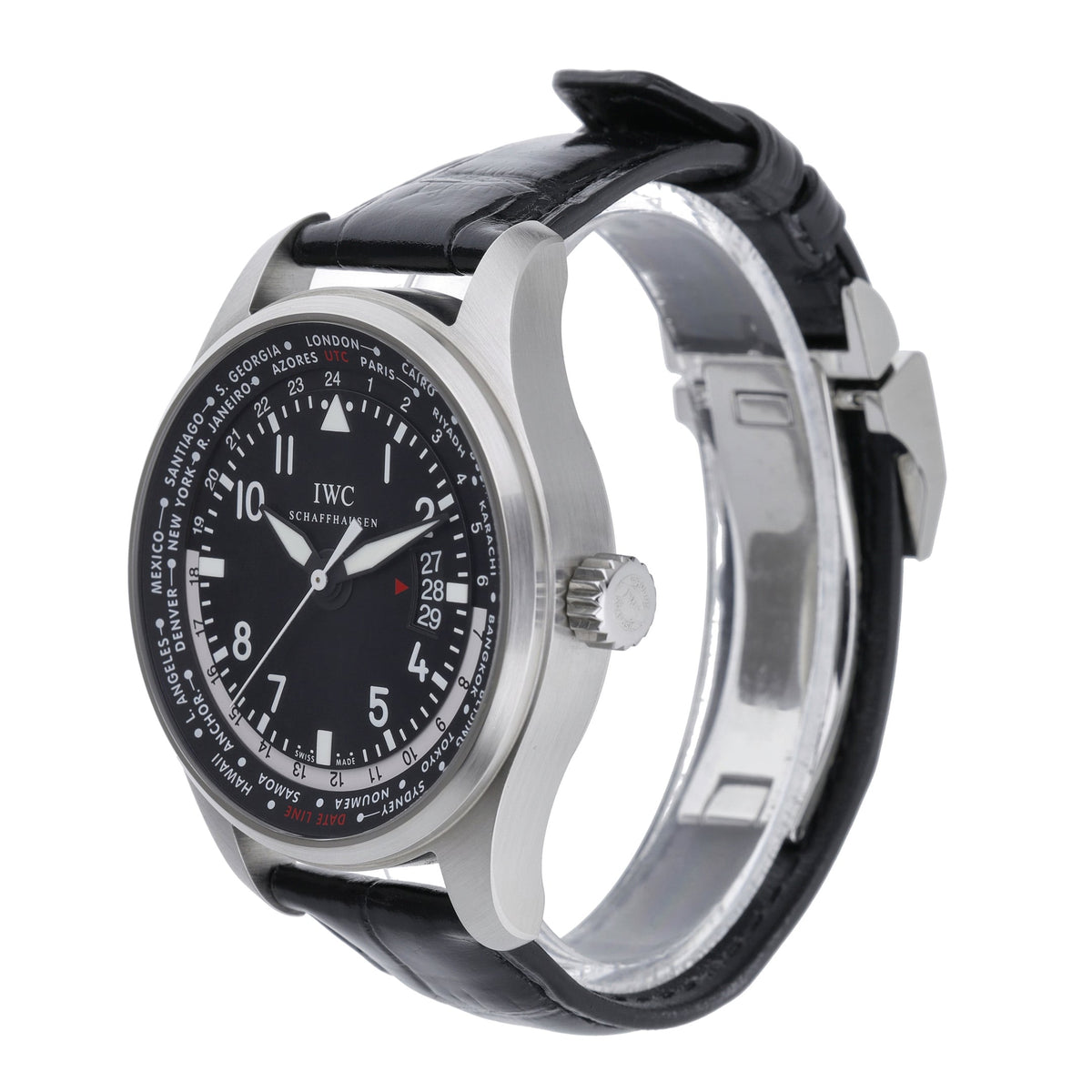 IWC WORLDTIMER