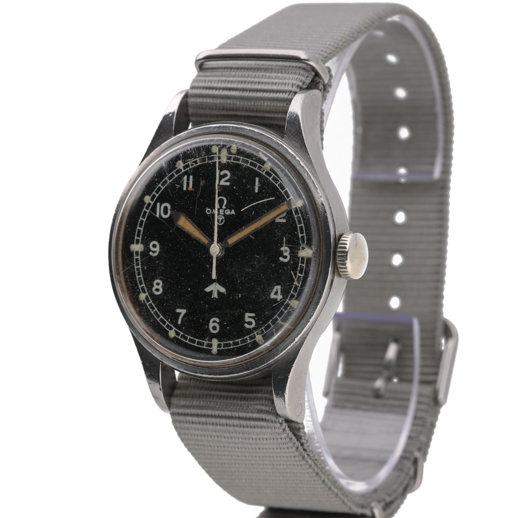 Omega MILITARY BROAD ARROW 6B/542