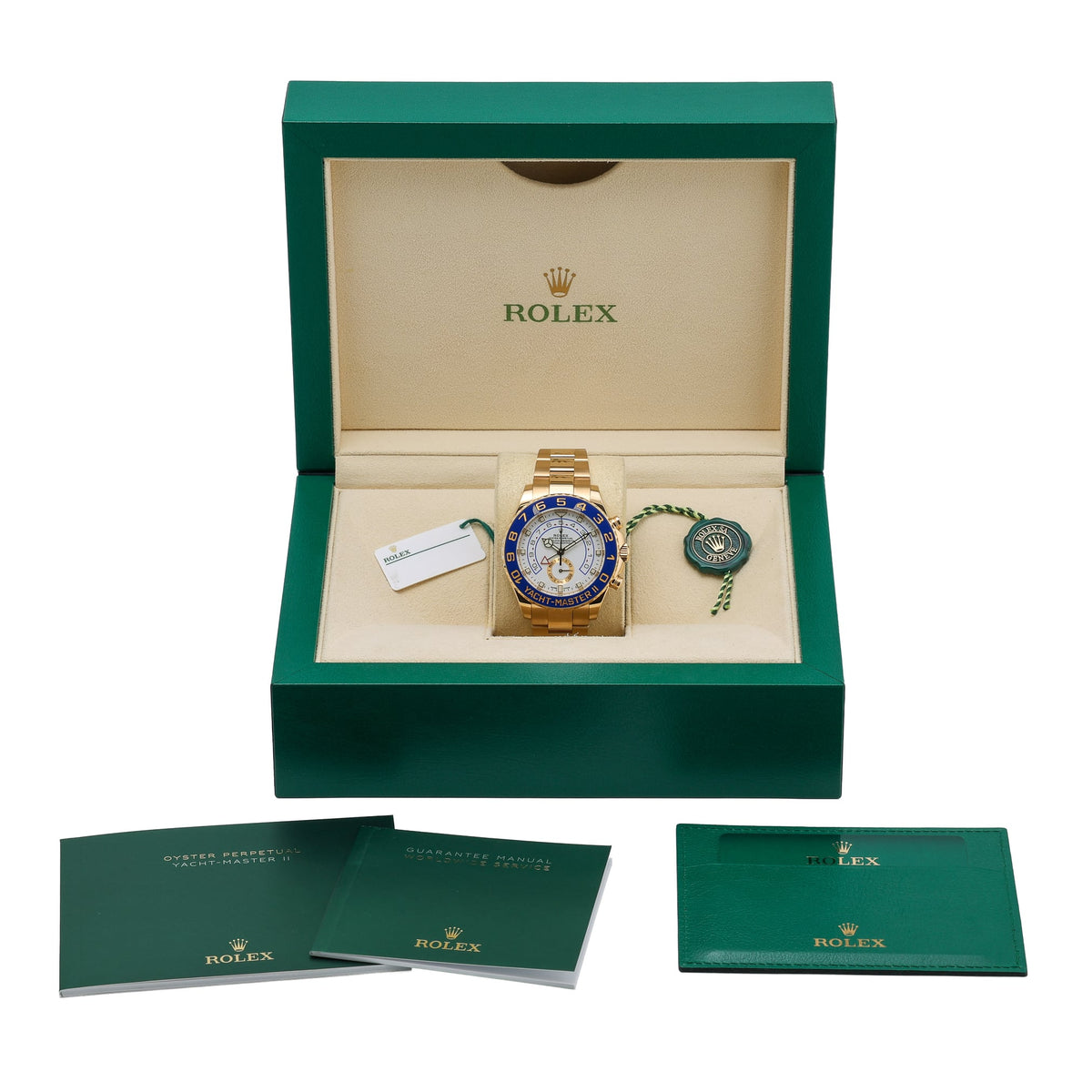Rolex YACHT-MASTER II