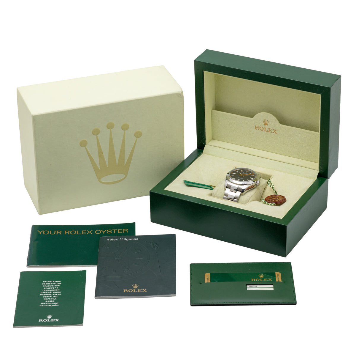 Rolex MILGAUSS