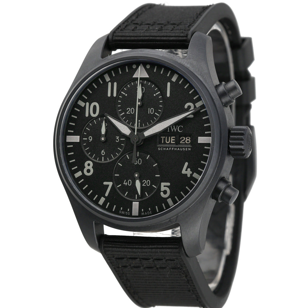 IWC PILOT CHRONOGRAPH TOP GUN