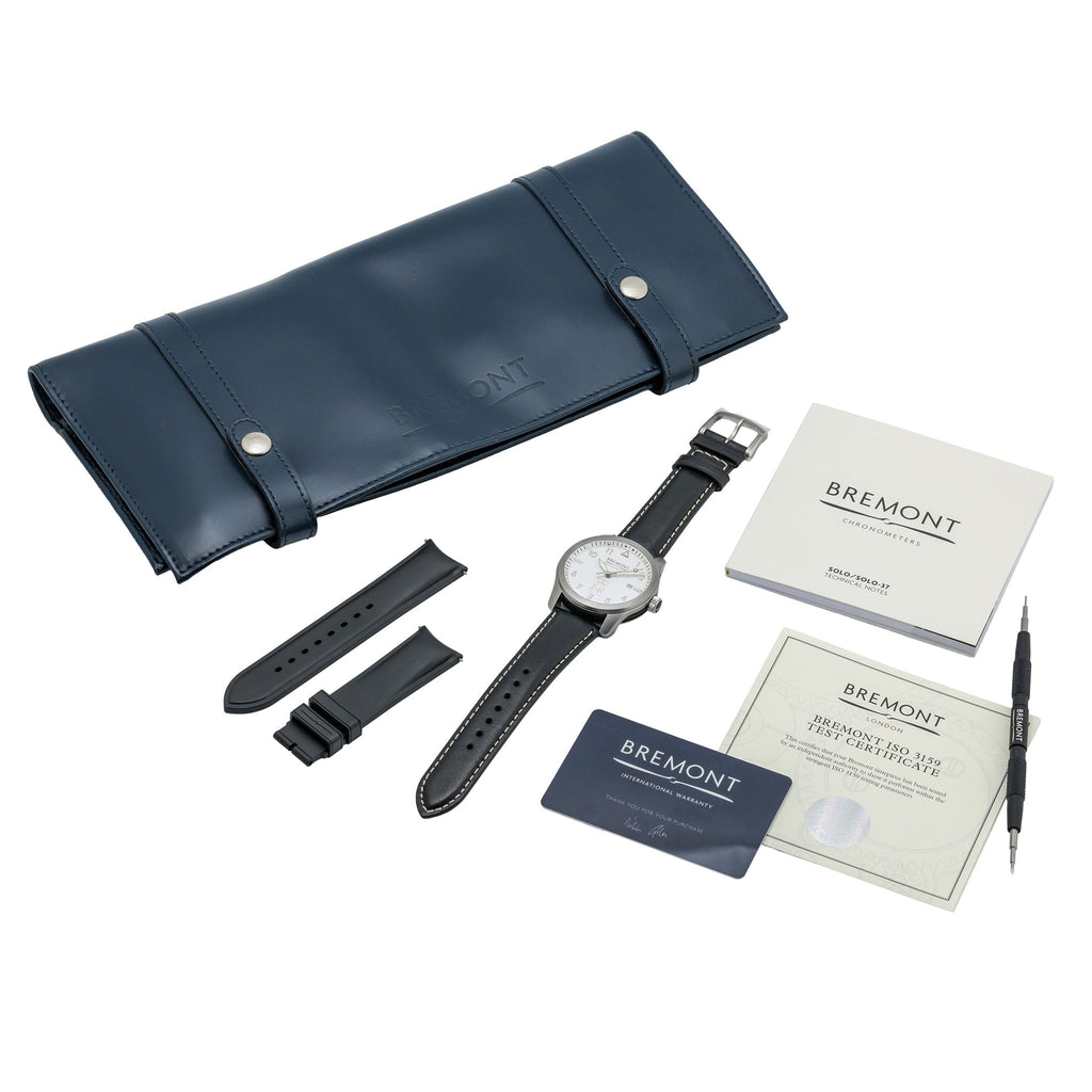 Bremont SOLO ROYALTY AND SPECIALIST PROTECTION - Solo43B