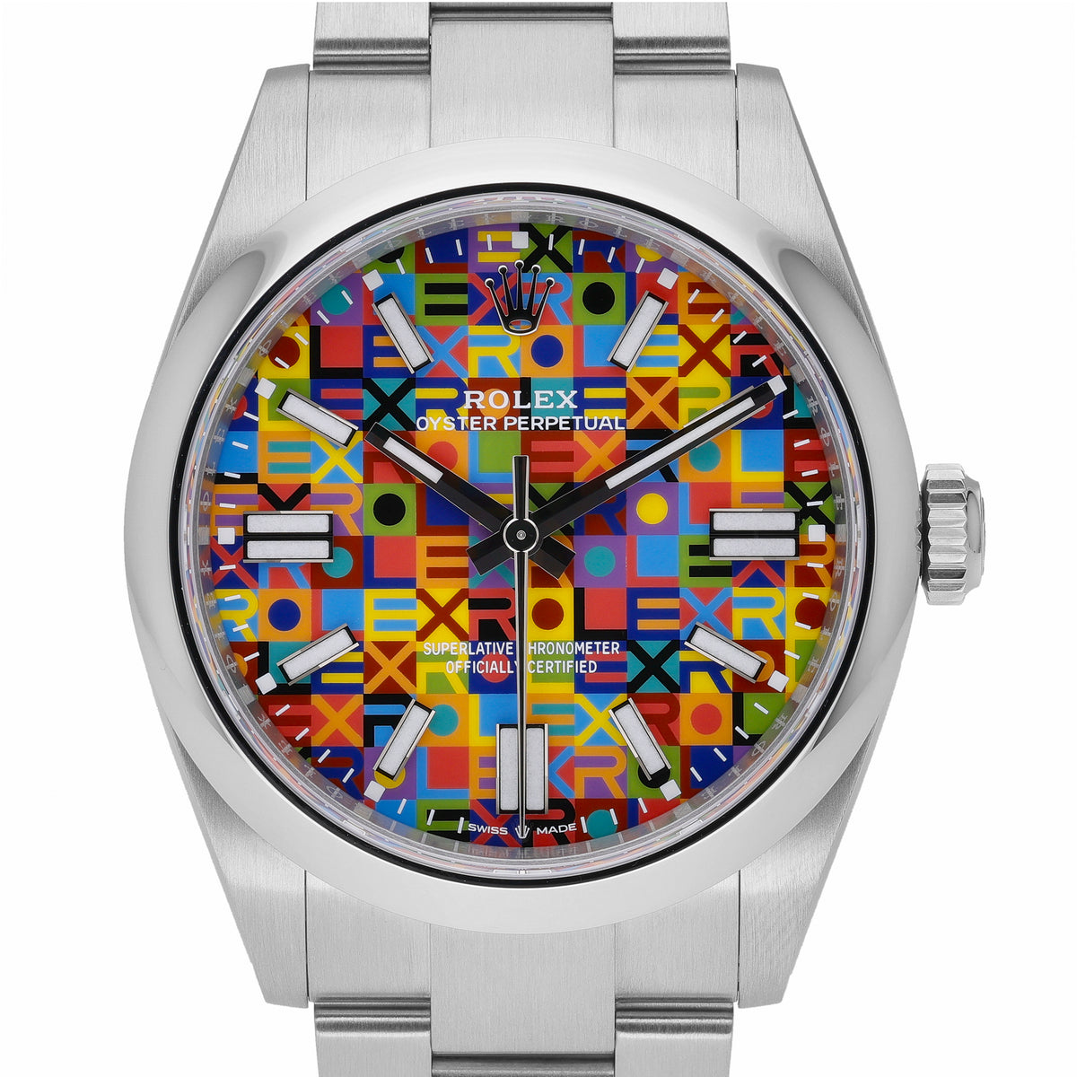 Rolex OYSTER PERPETUAL 41