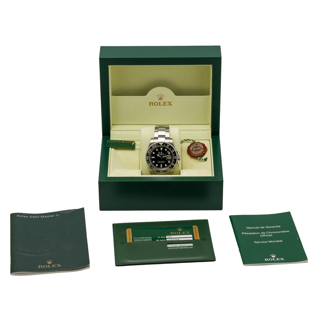 Rolex GMT-MASTER II