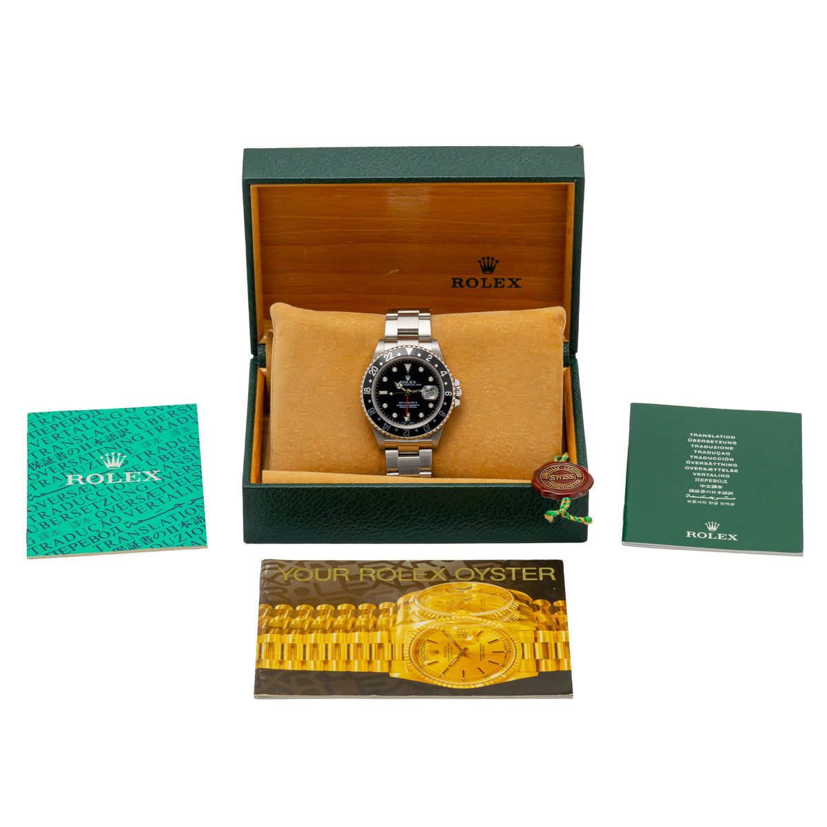 Rolex GMT-MASTER II