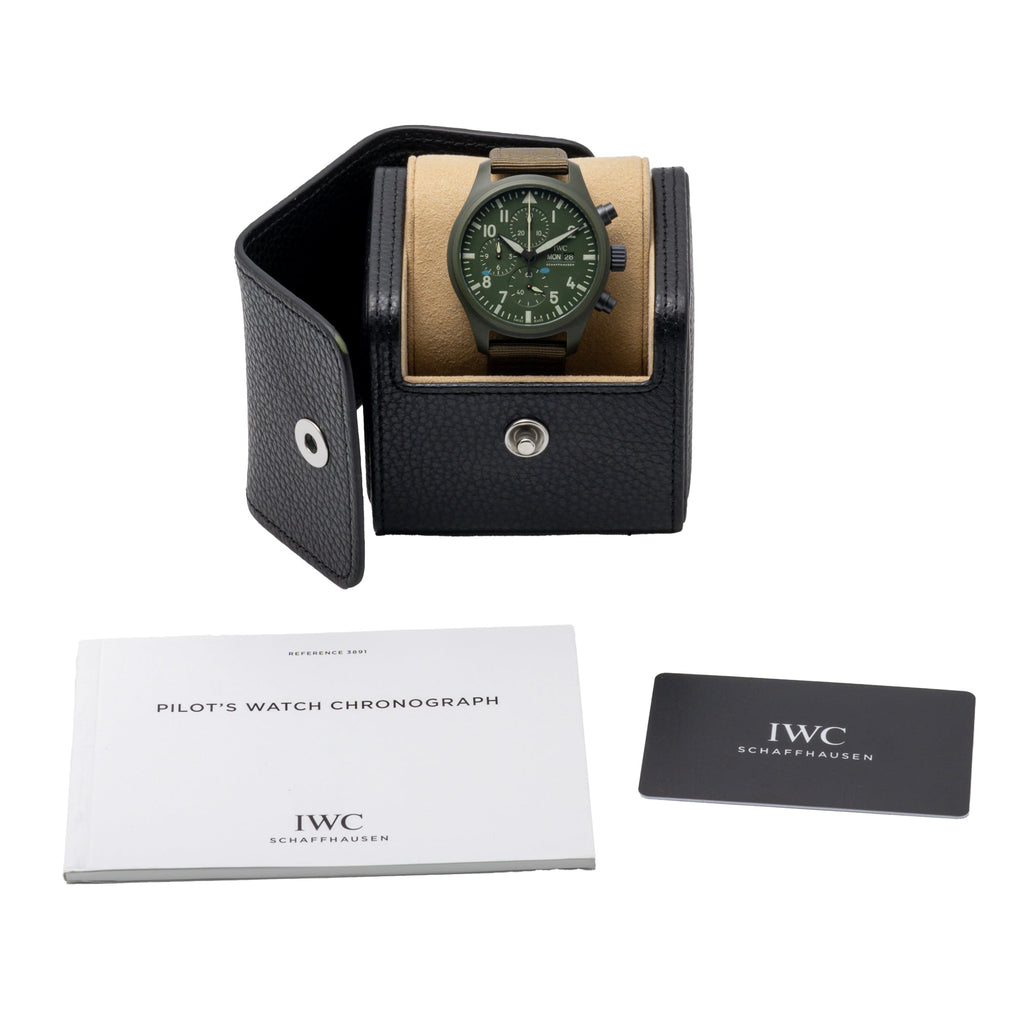 IWC PILOT CHRONOGRAPH TOP GUN