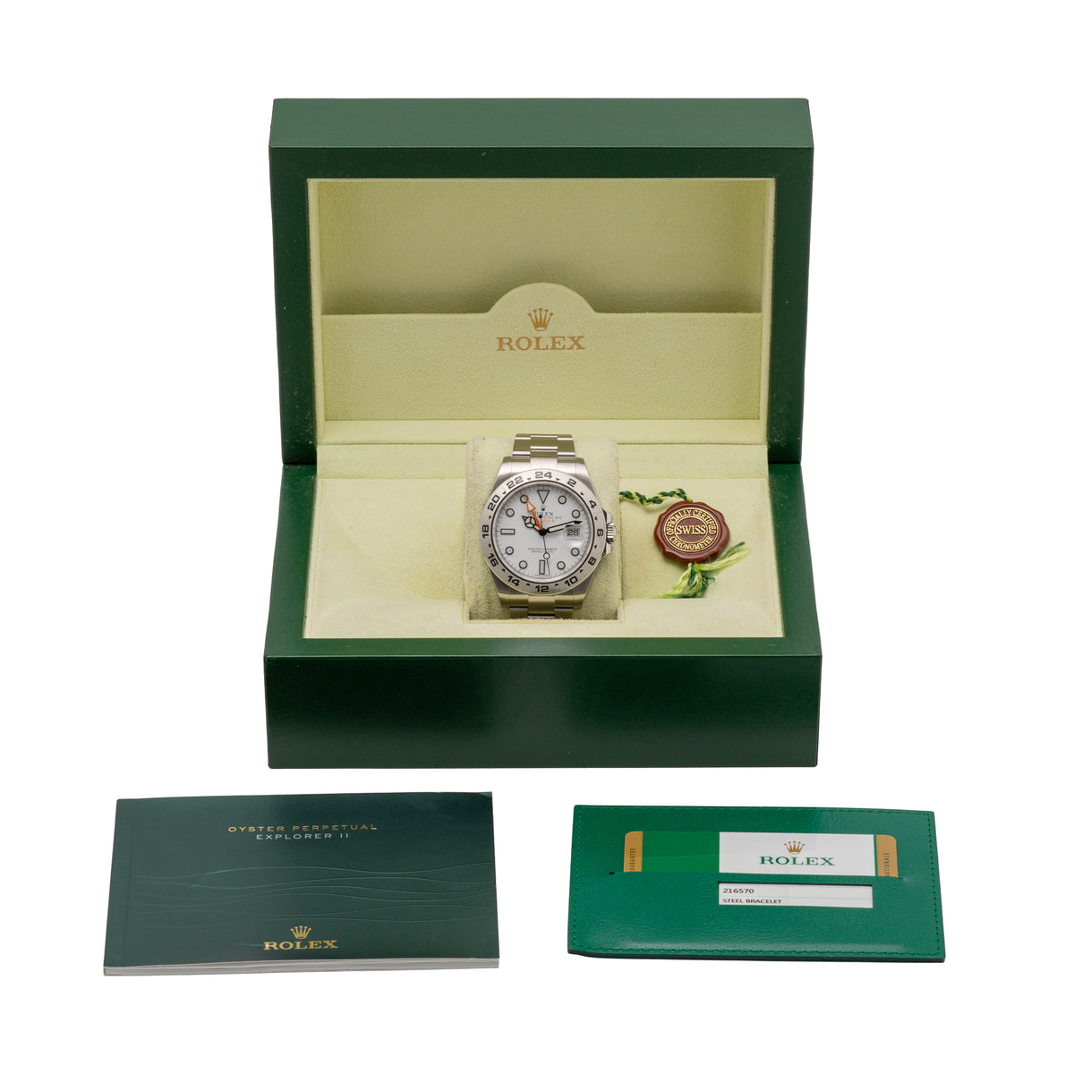 Rolex EXPLORER II