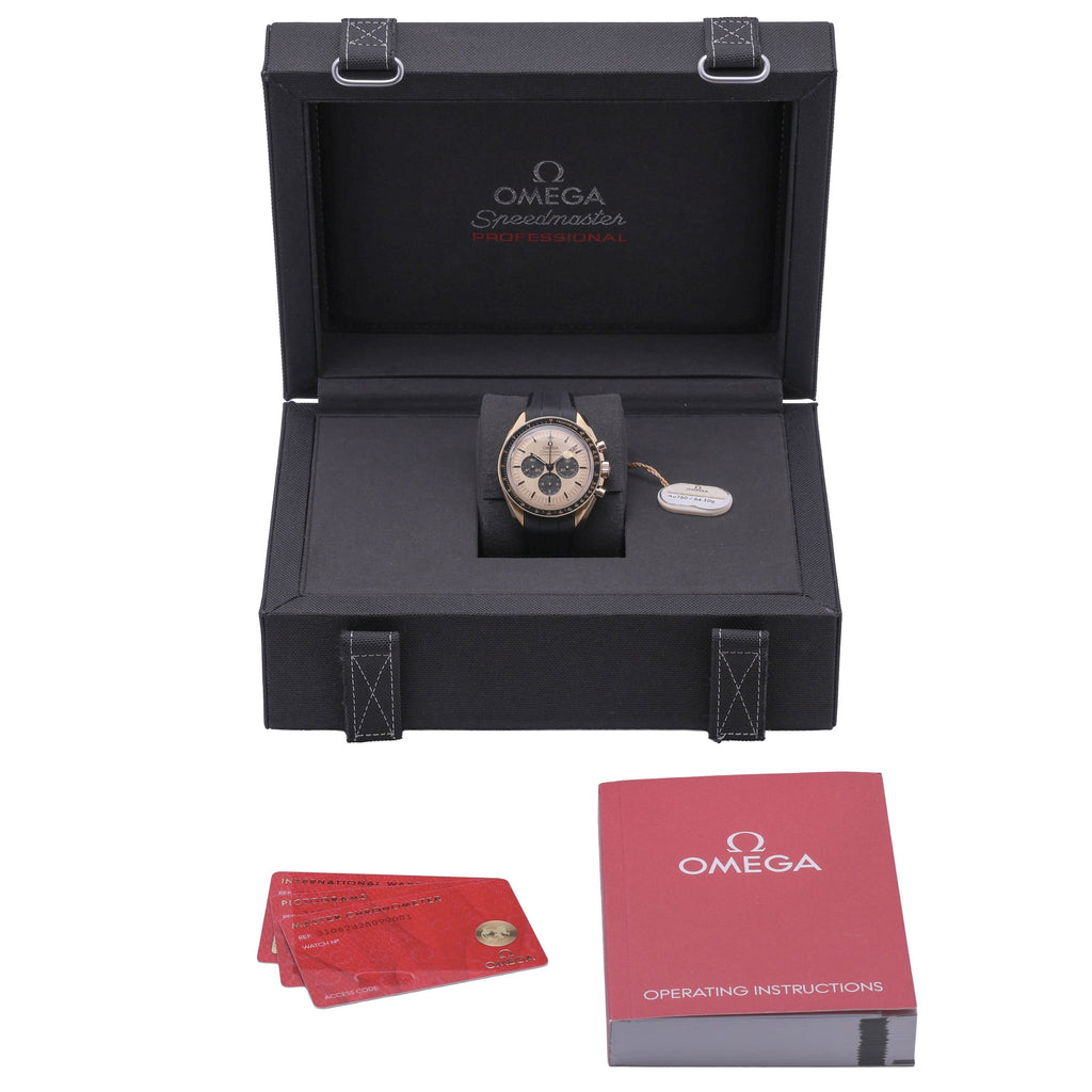 Omega SPEEDMASTER MOONWATCH MOONSHINE