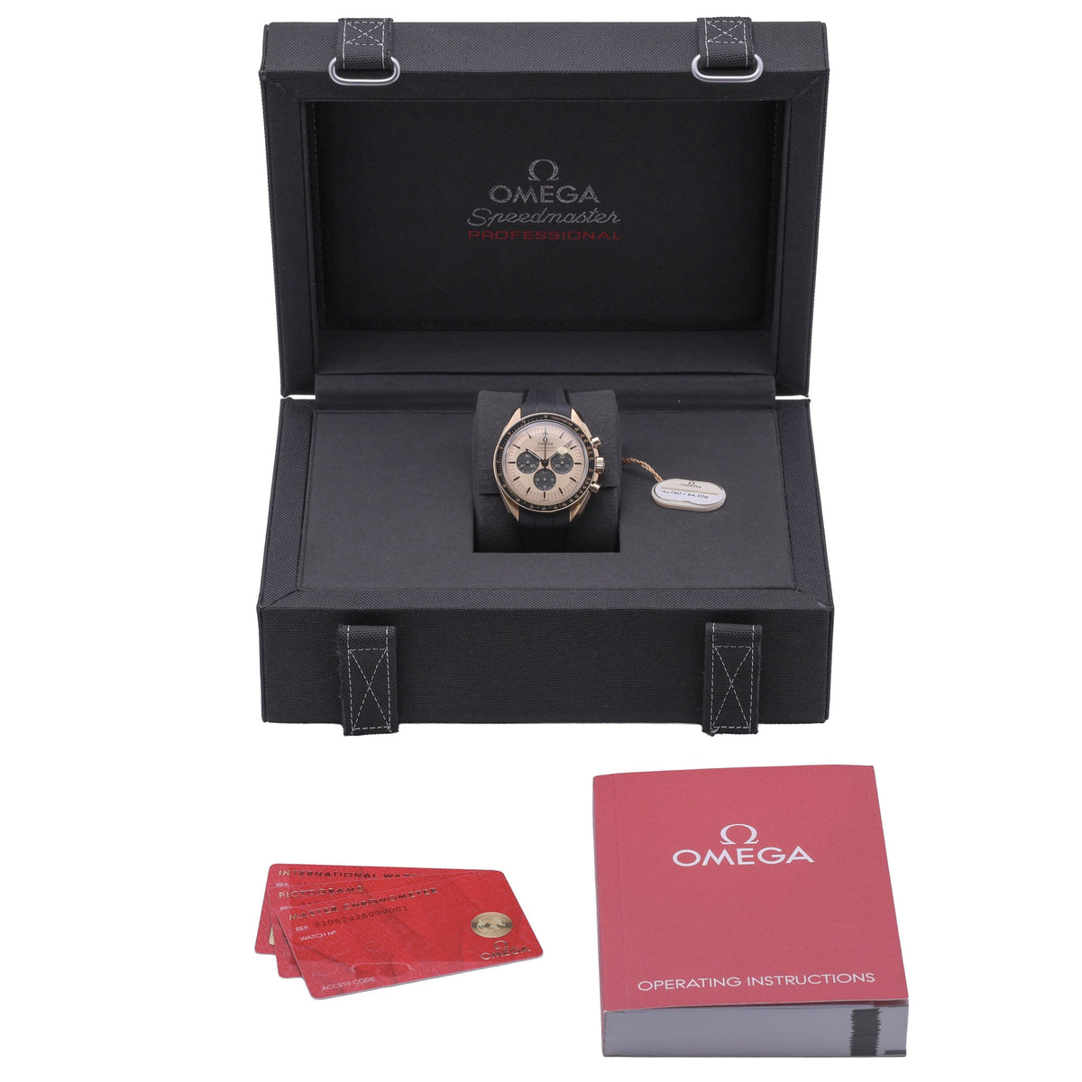 Omega SPEEDMASTER MOONWATCH MOONSHINE