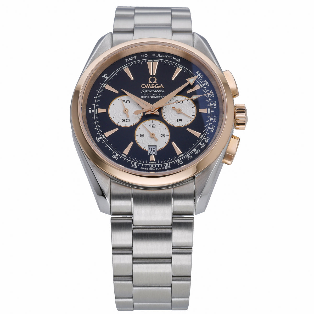 Omega SEAMASTER AQUA TERRA OLYMPIC COLLECTION BEIJING