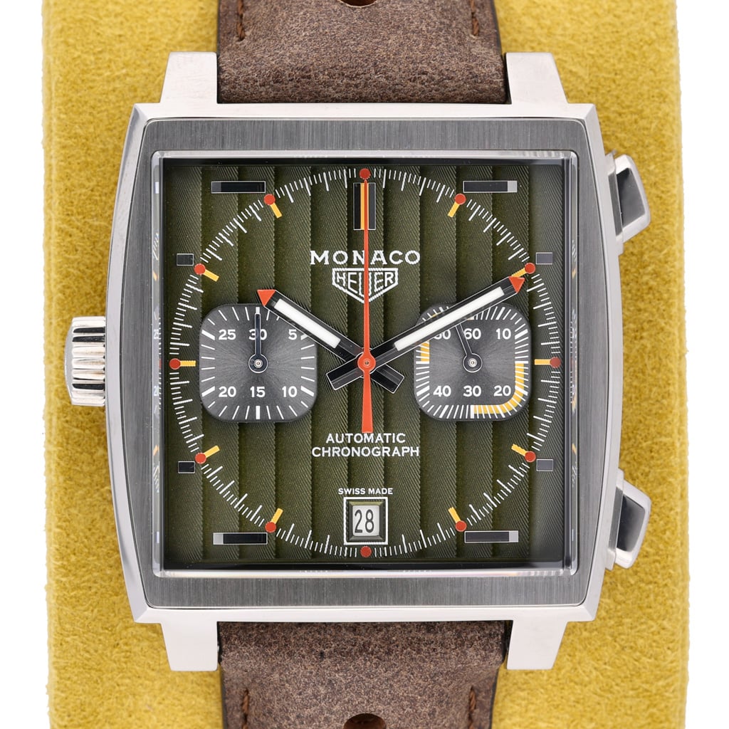 Tag Heuer MONACO LIMITED EDITION 50TH ANNIVERSARY BOX SET