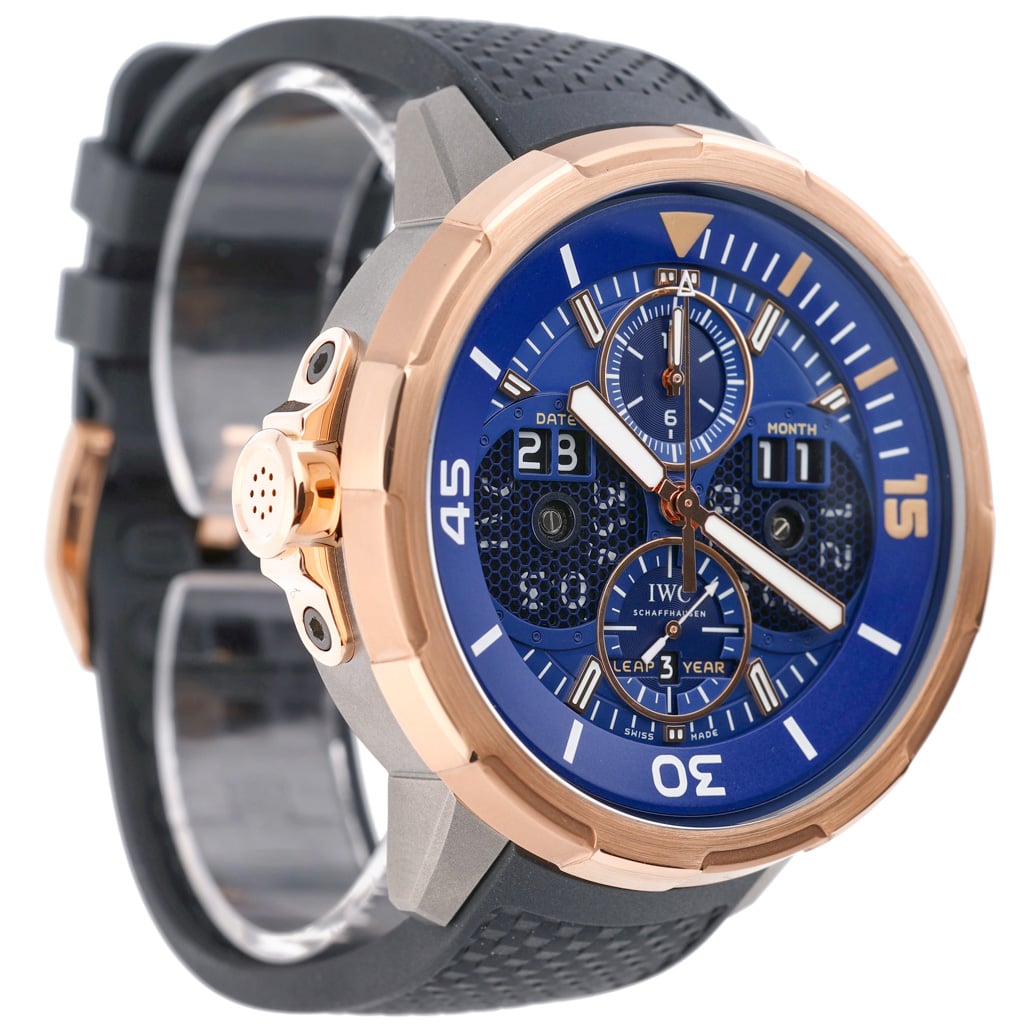 IWC AQUATIMER PERPETUAL CALENDAR DIGITAL DATE