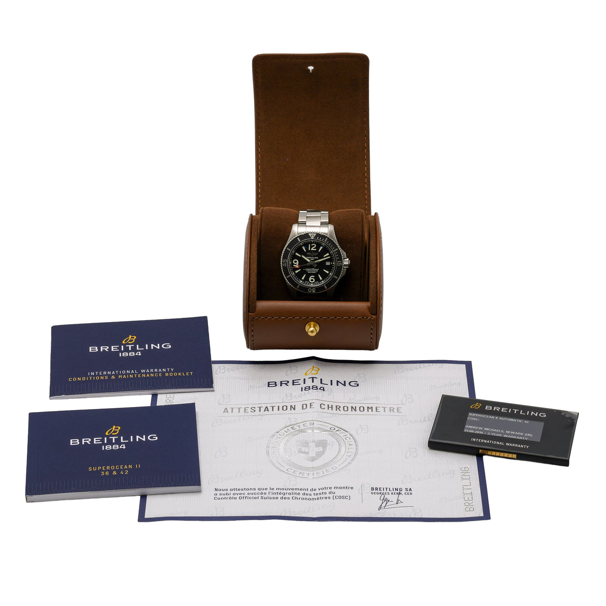 Breitling SUPEROCEAN II AUTOMATIC 42