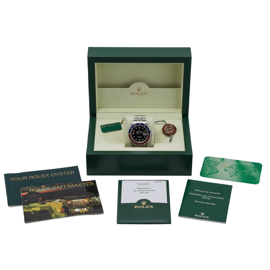 Rolex GMT MASTER II