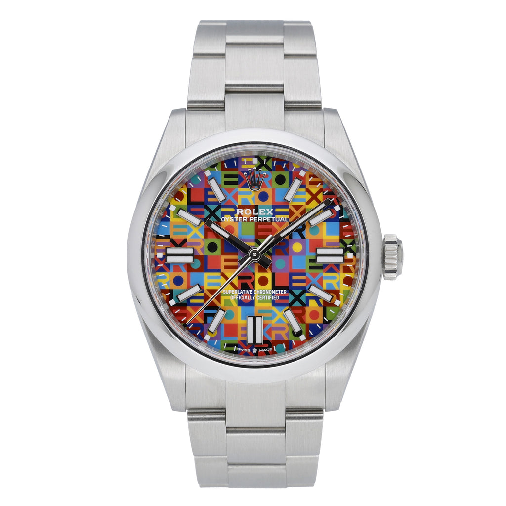 Rolex OYSTER PERPETUAL 41