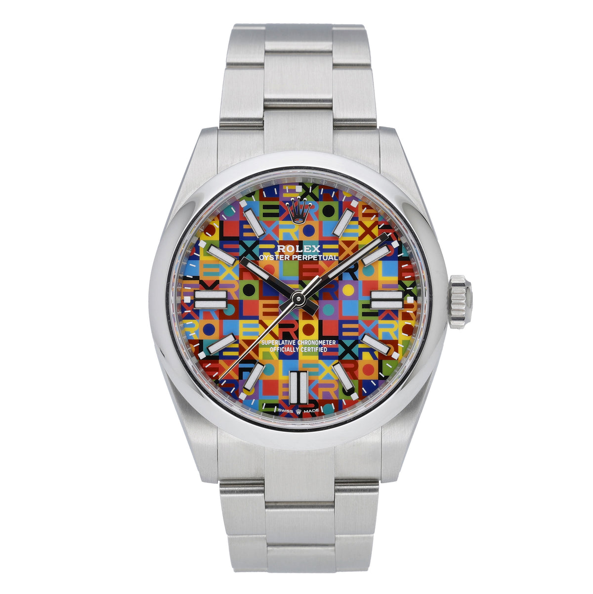 Rolex OYSTER PERPETUAL 41