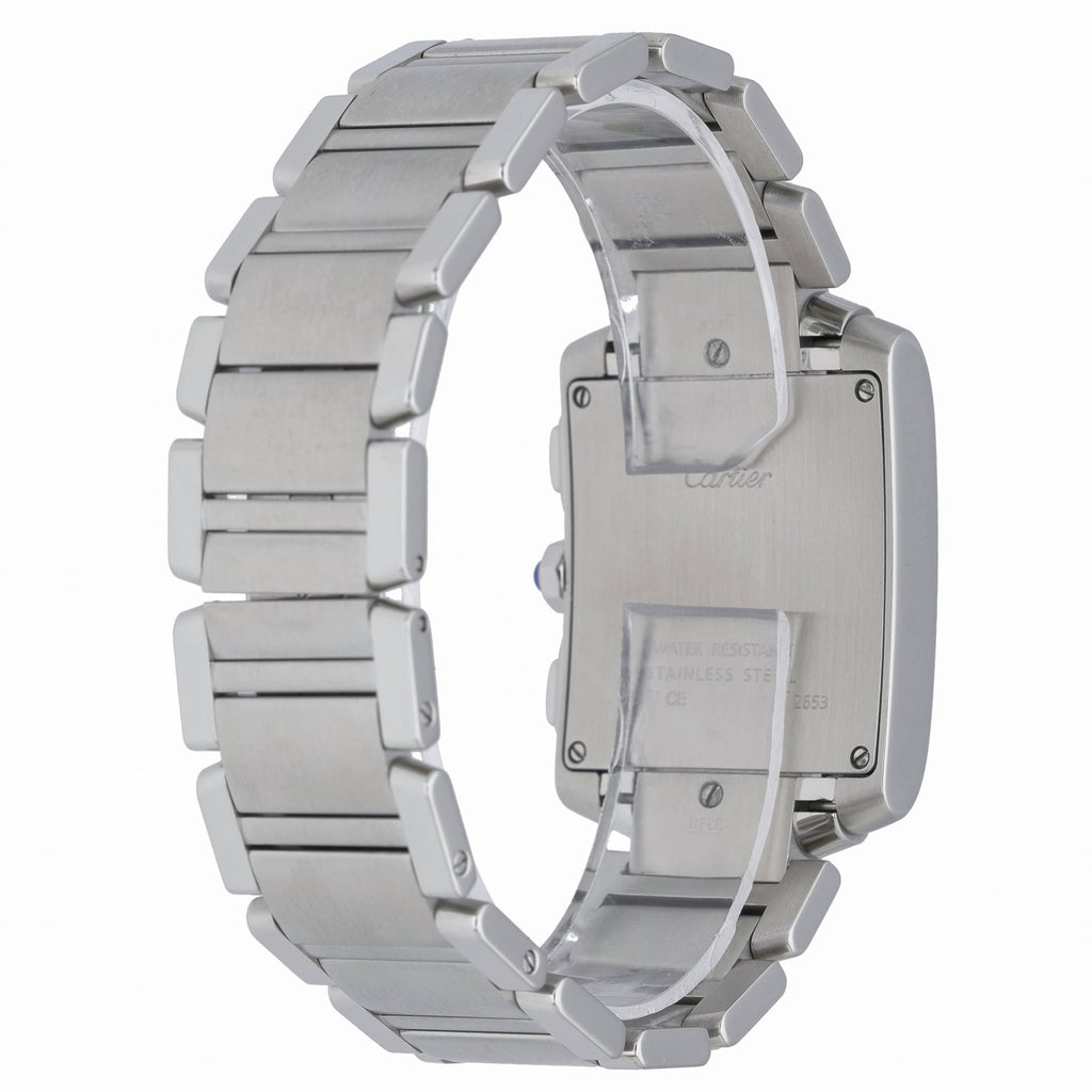 Cartier TANK FRANCAISE CHRONOFLEX