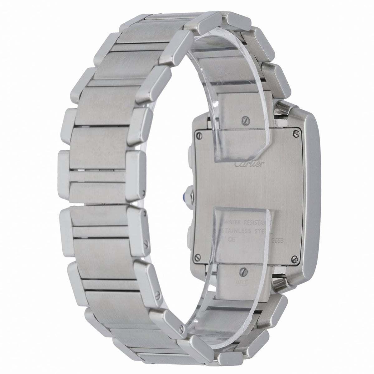 Cartier TANK FRANCAISE CHRONOFLEX