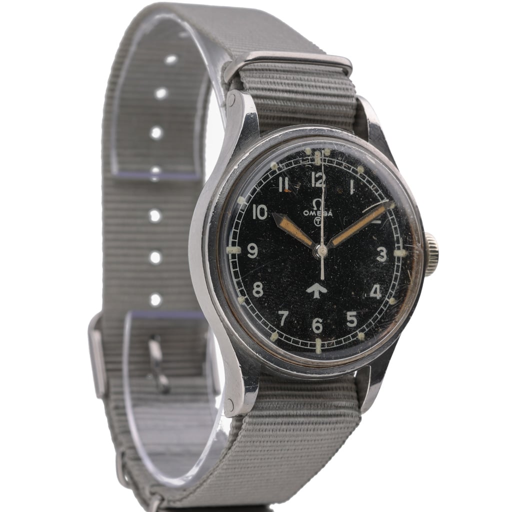 Omega MILITARY BROAD ARROW 6B/542