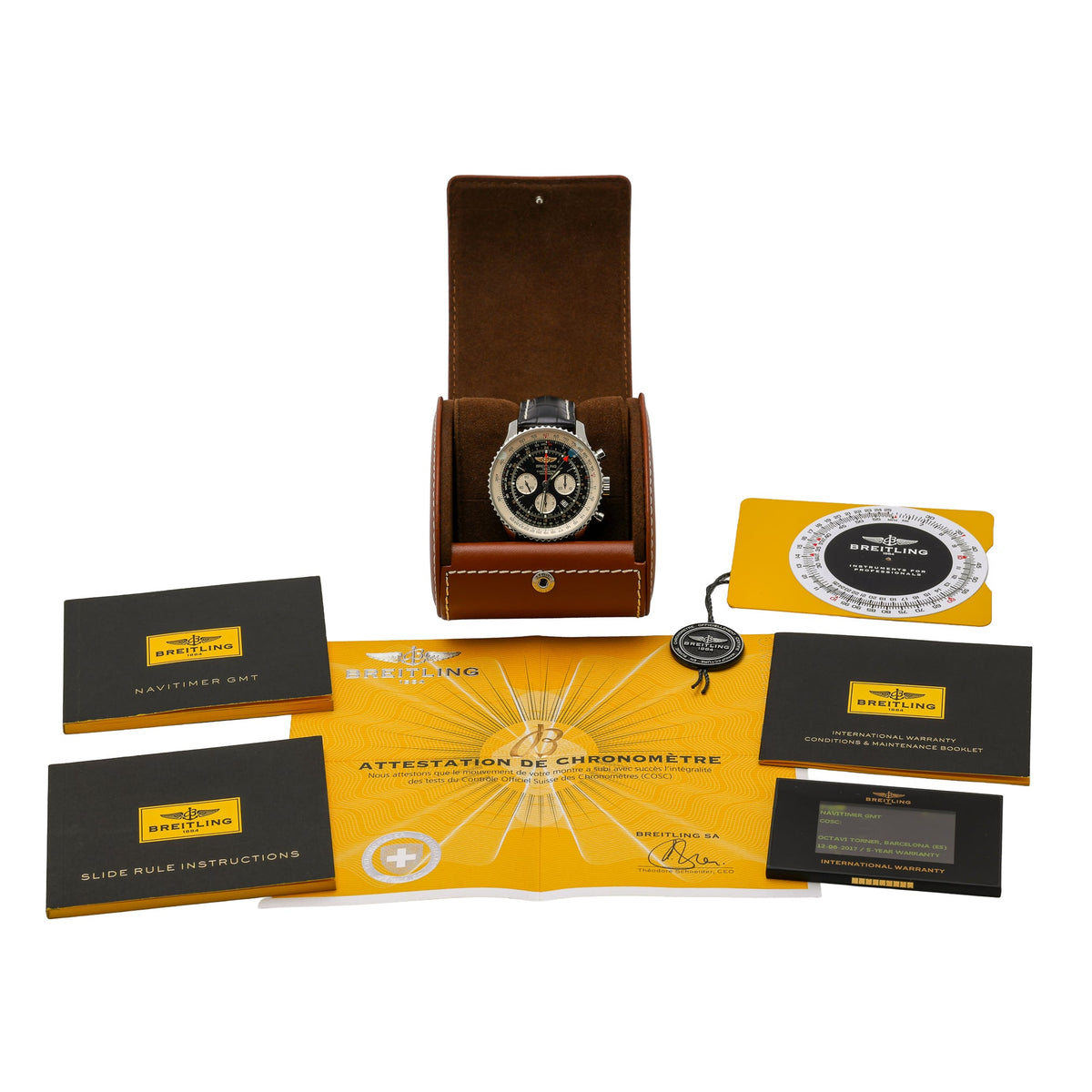 Breitling NAVITIMER GMT