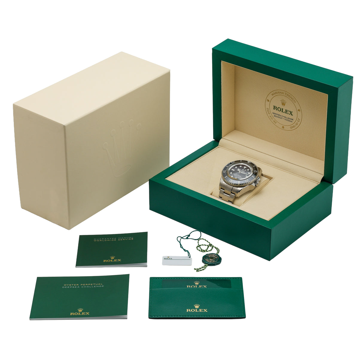 Rolex SEA-DWELLER DEEPSEA CHALLENGE