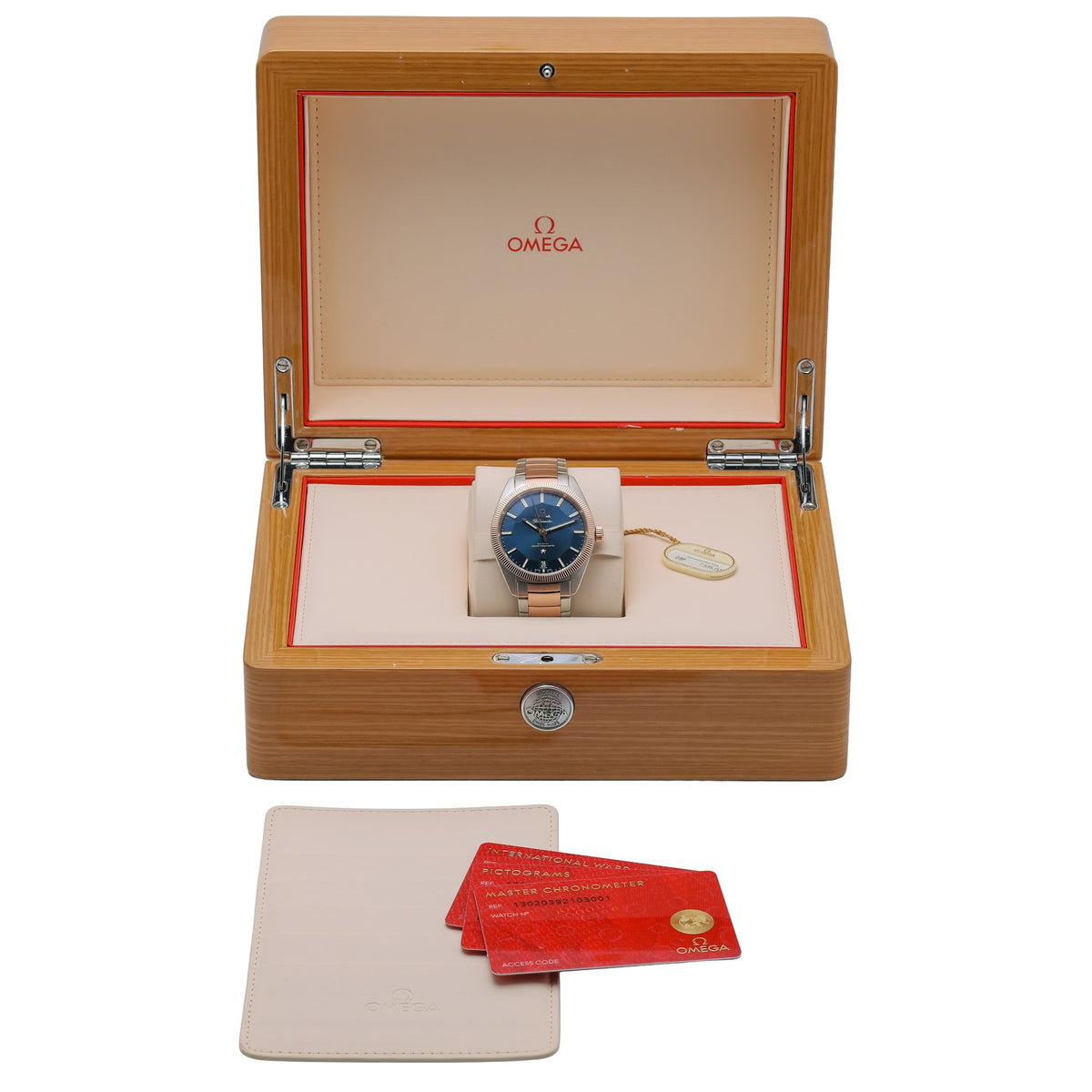 Omega CONSTELLATION GLOBEMASTER