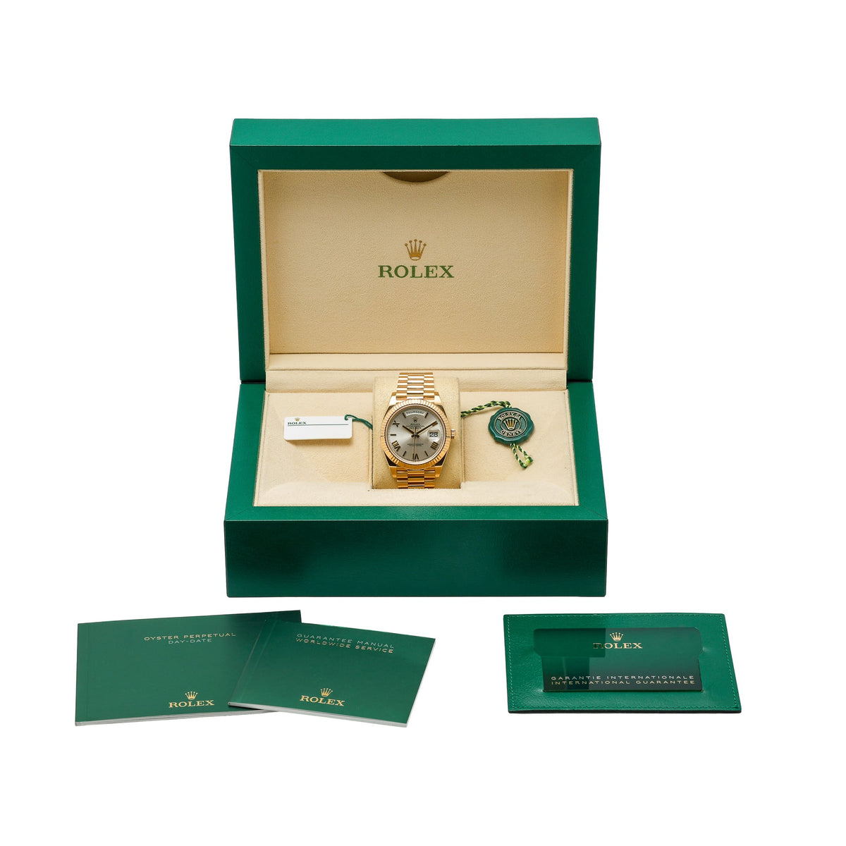 Rolex DAY-DATE 40