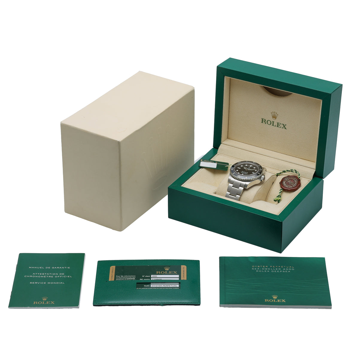 Rolex SEA-DWELLER 4000