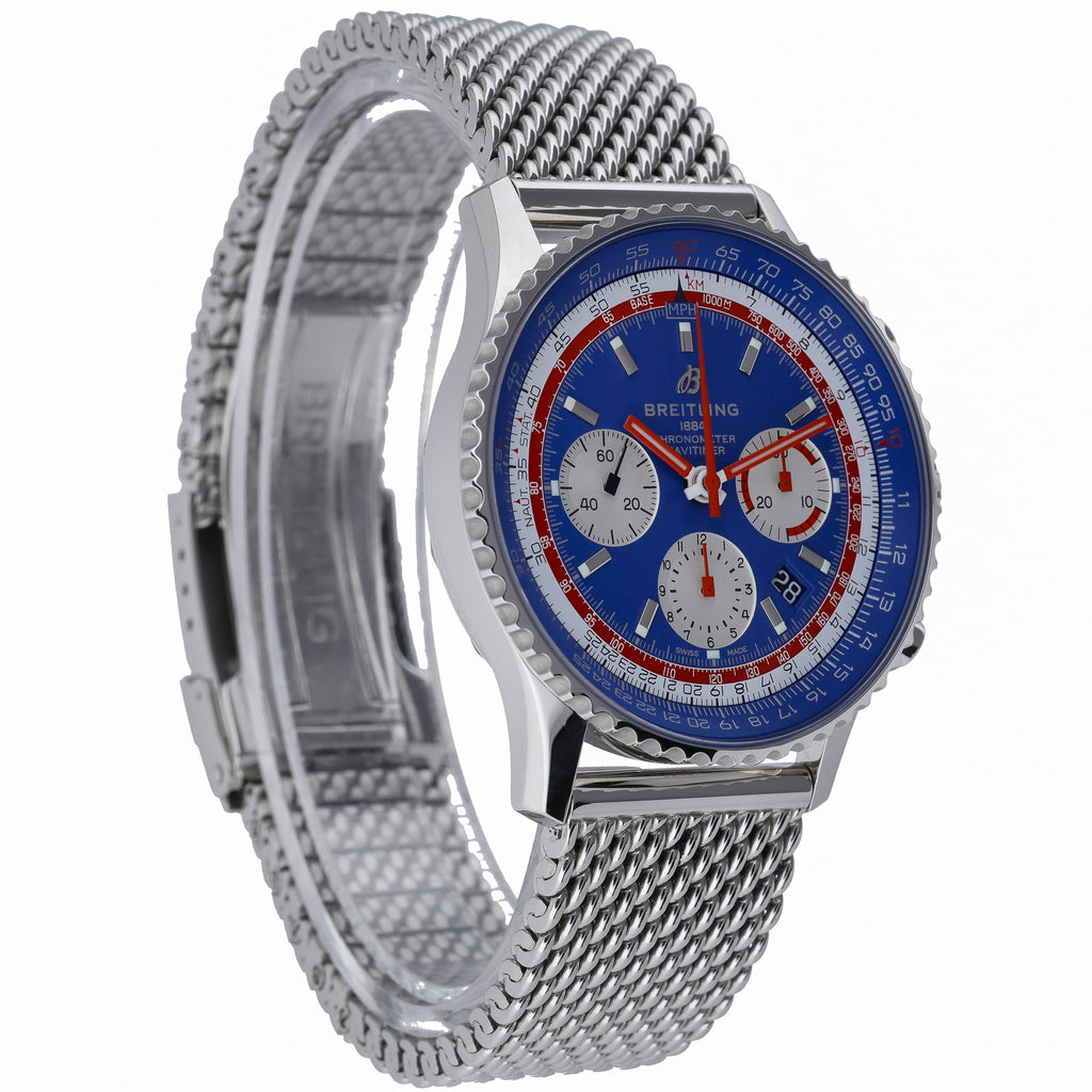 Breitling NAVITIMER 1 B01 CHRONOGRAPH 43 PAN AM