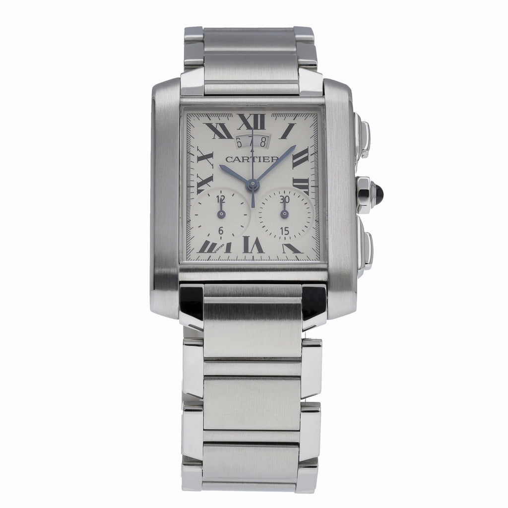 Cartier TANK FRANCAISE CHRONOFLEX