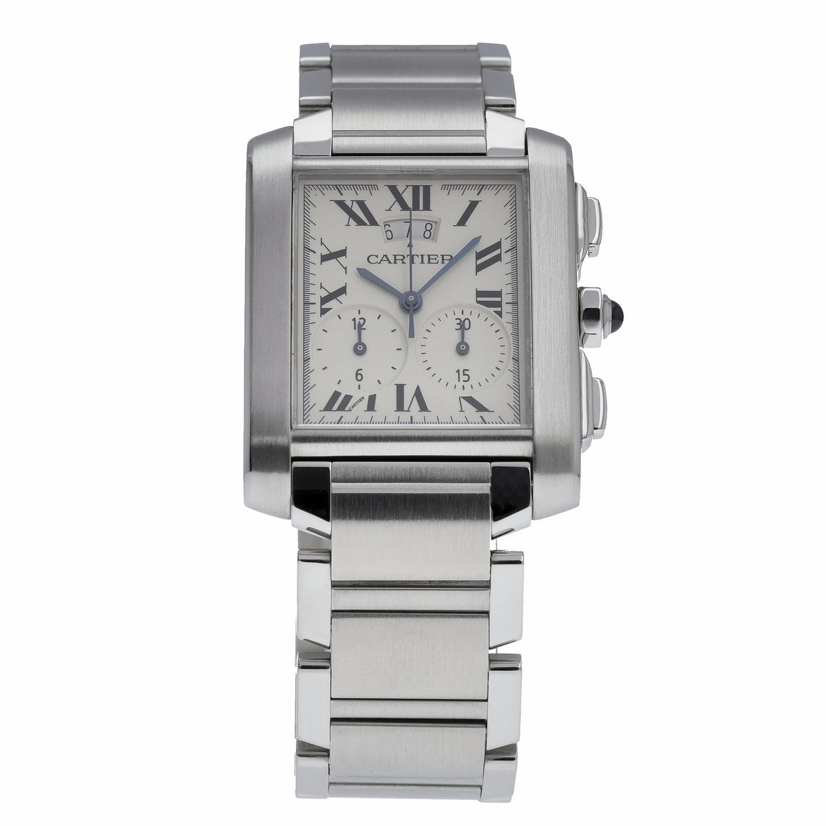 Cartier TANK FRANCAISE CHRONOFLEX