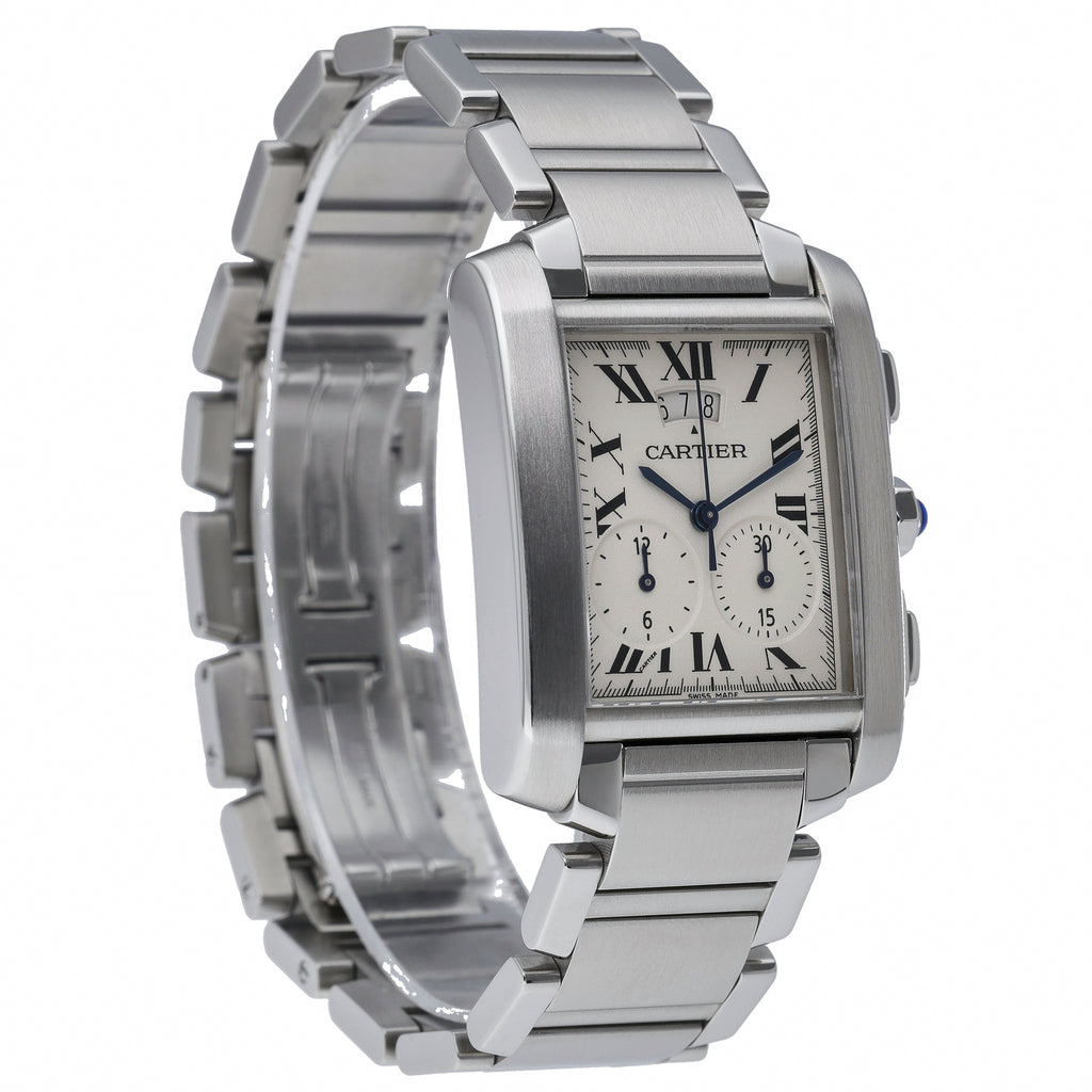 Cartier TANK FRANCAISE CHRONOFLEX
