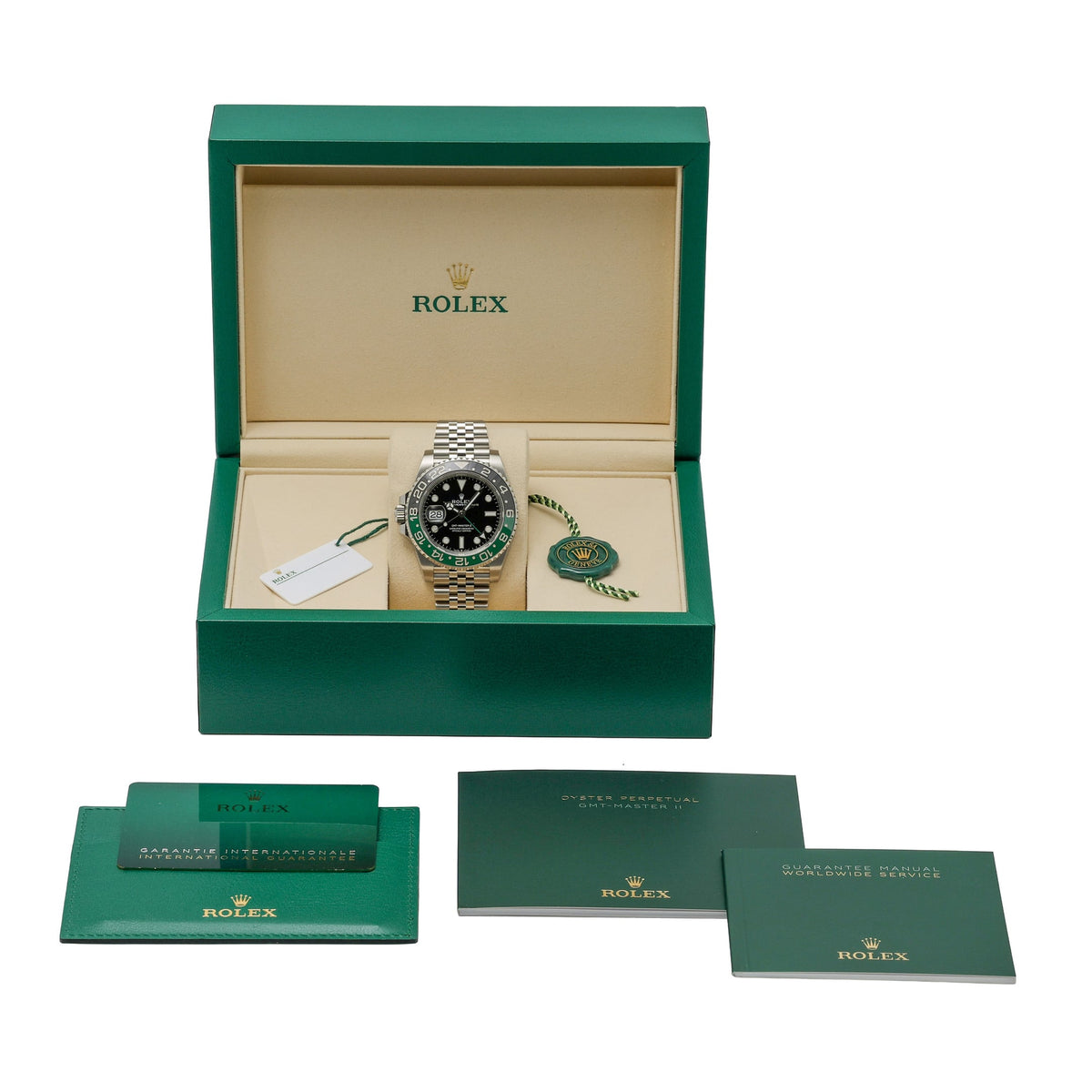 Rolex GMT-MASTER II