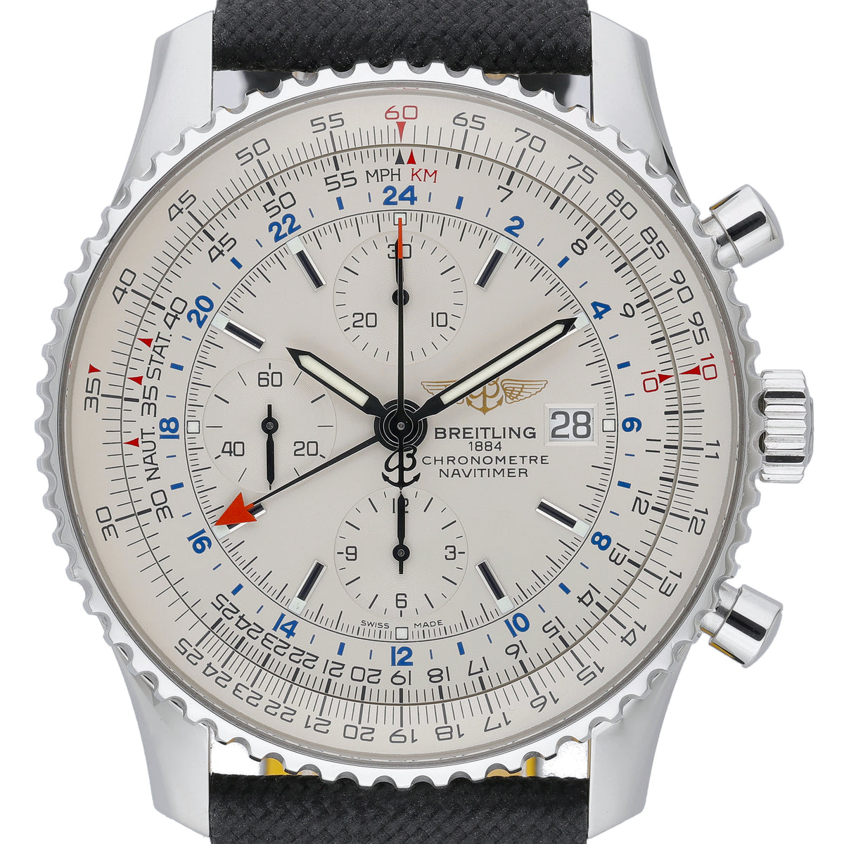 Breitling NAVITIMER WORLD