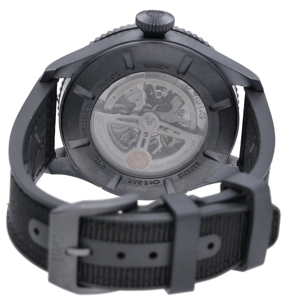IWC PILOT CHRONOGRAPH TOP GUN