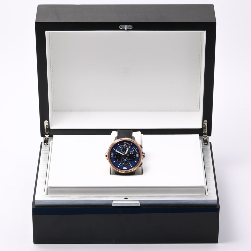 IWC AQUATIMER PERPETUAL CALENDAR DIGITAL DATE