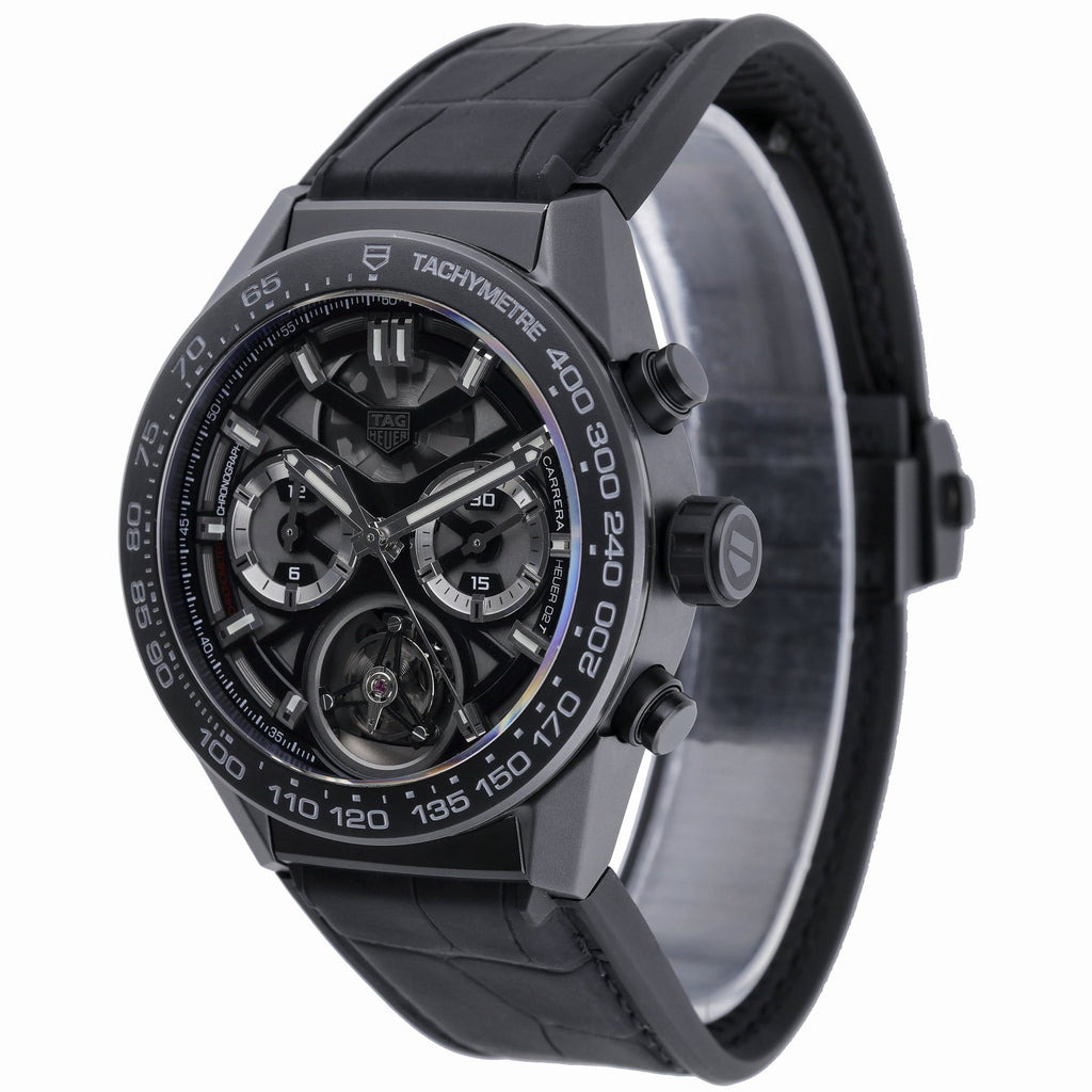 Tag Heuer CARRERA 02T TOURBILLON CHRONOGRAPH